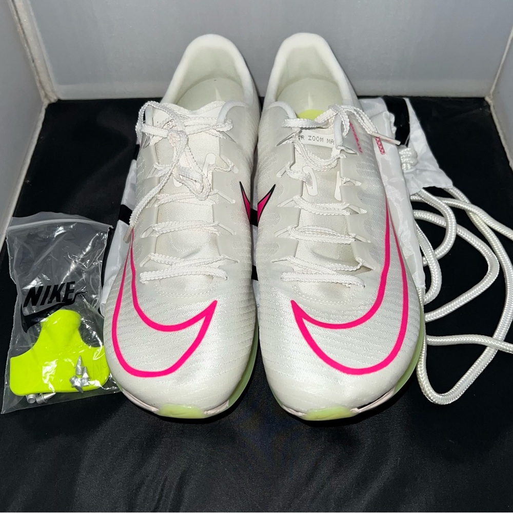 Nike Air Zoom Maxfly Sail Fierce Pink DH5359-100 Men’s Size 11